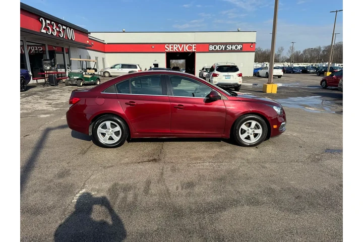 $7980 : 2015 Cruze 4dr Sdn Auto 1LT image 1