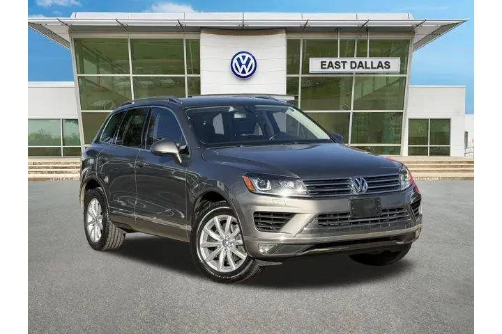 $11998 : Volkswagen Touareg 2015 AWD image 1