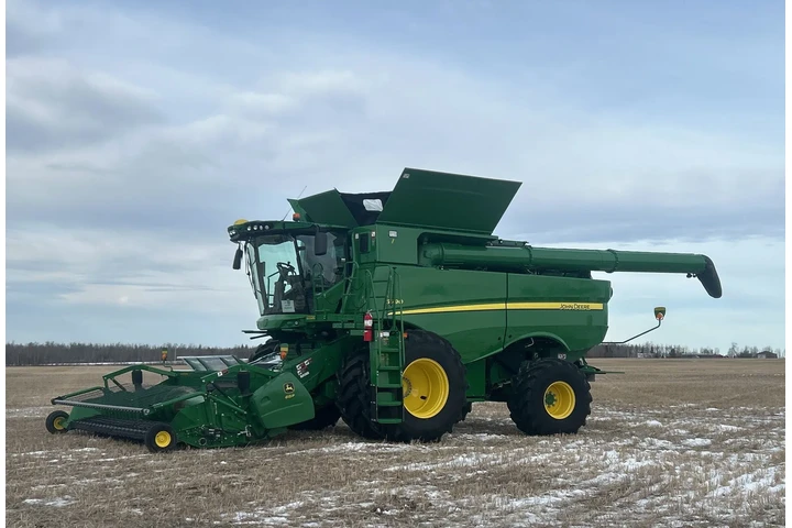 $205000 : Cosechadora John Deere S790 image 1