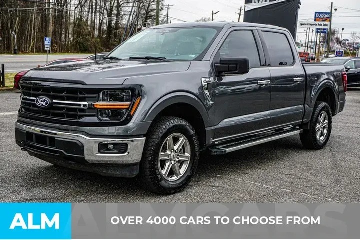 $39420 : Ford F-150 2025 4x4 XLT 4dr image 3