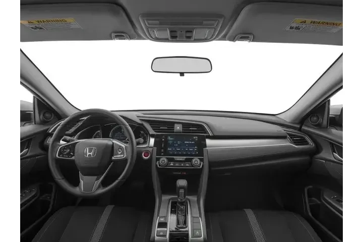 $16285 : Honda Civic 2017 EX 4dr Seda image 4