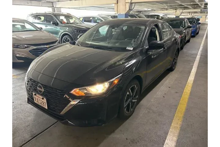 $18100 : Nissan Sentra 2024 SV 4dr Se image 4