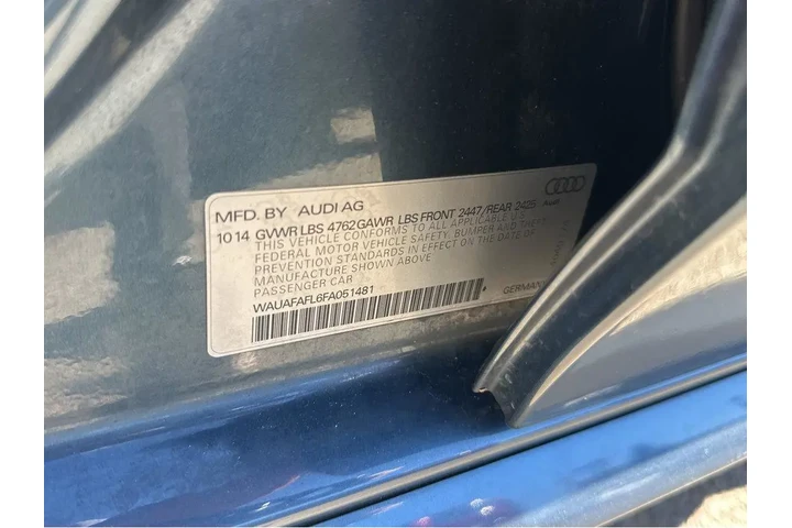 $10997 : 2015 A4 Premium image 1