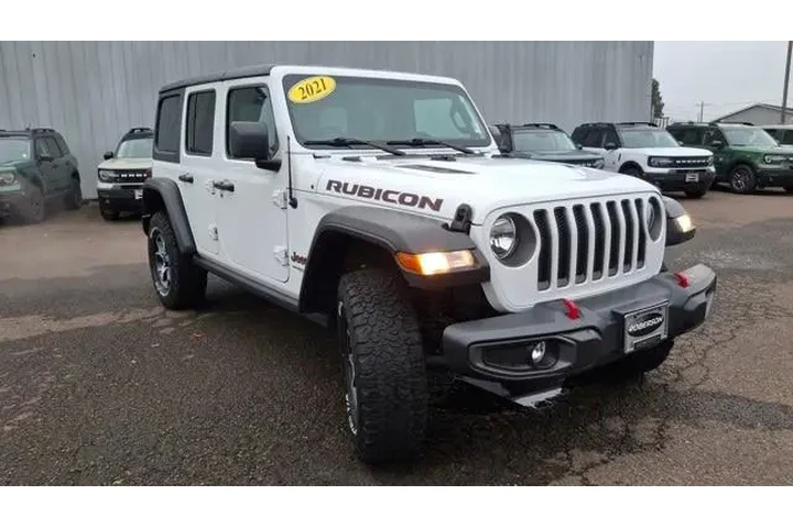 $37917 : Jeep Wrangler Unlimited 2021 image 7