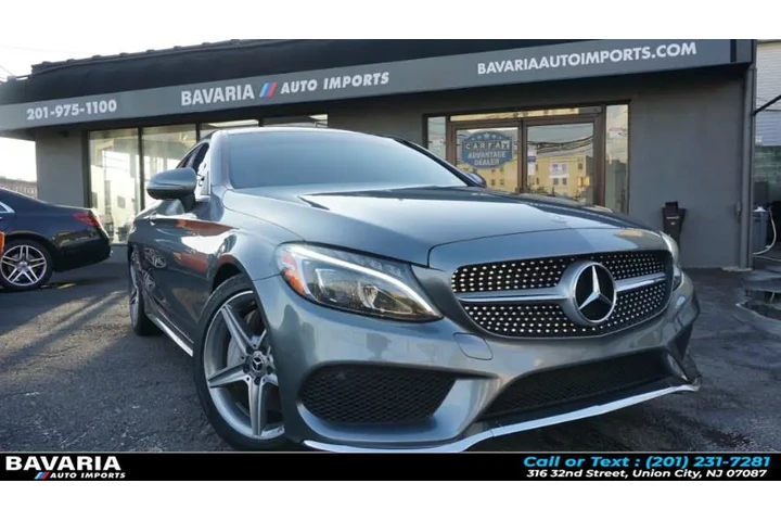 $19995 : 2017 C-Class C 300 4MATIC Cou image 1