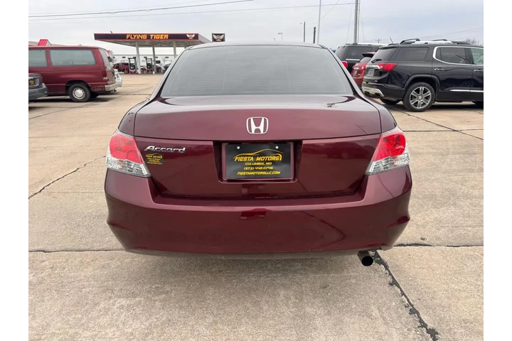 $8999 : 2010 Accord LX sedan AT image 7