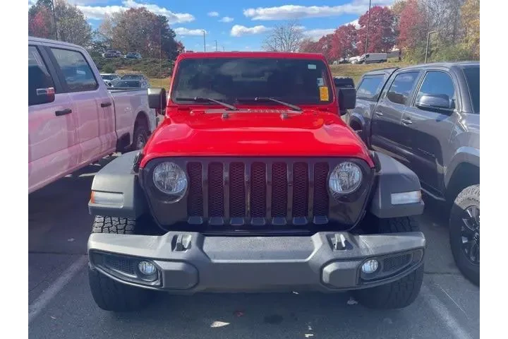 $26891 : Jeep Wrangler Unlimited 2021 image 2