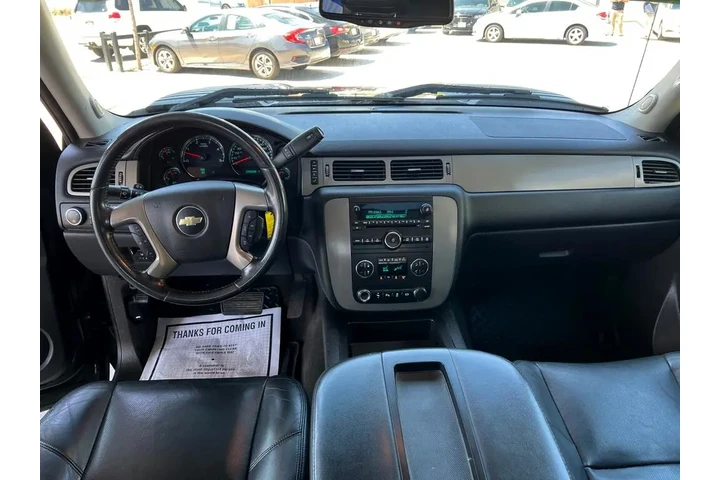 2014 Silverado 2500HD LTZ Cre image 9