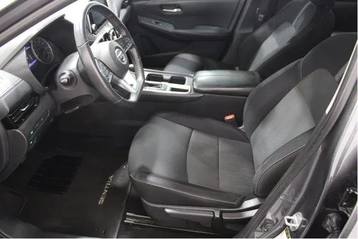 $16939 : Nissan Sentra 2021 SV 4dr Se image 5