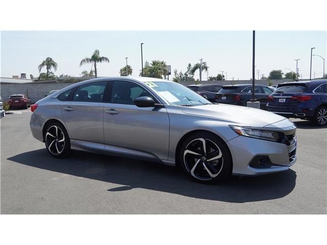 $24800 : 2021 Accord Sedan Sport image 4