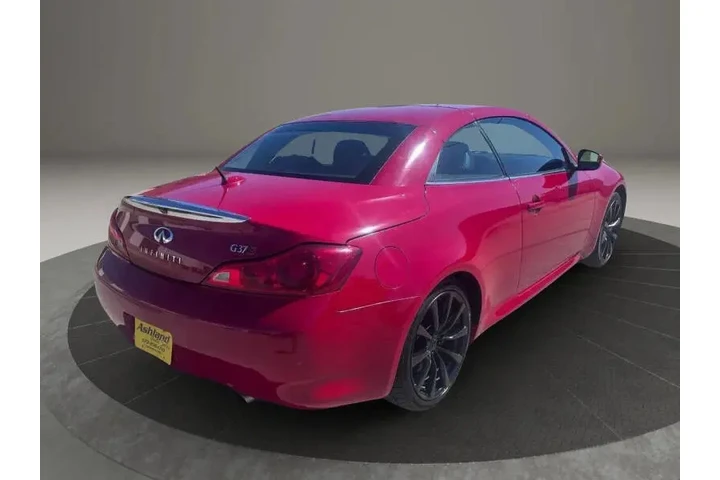 $9400 : 2009 G37 Convertible Sport image 9