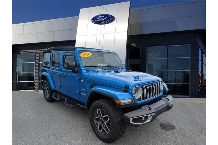 $39991 : Jeep Wrangler 2024 4x4 Sahar image 1