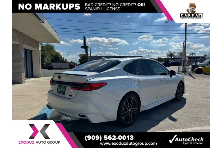 $29770 : 2025 Camry XSE image 9