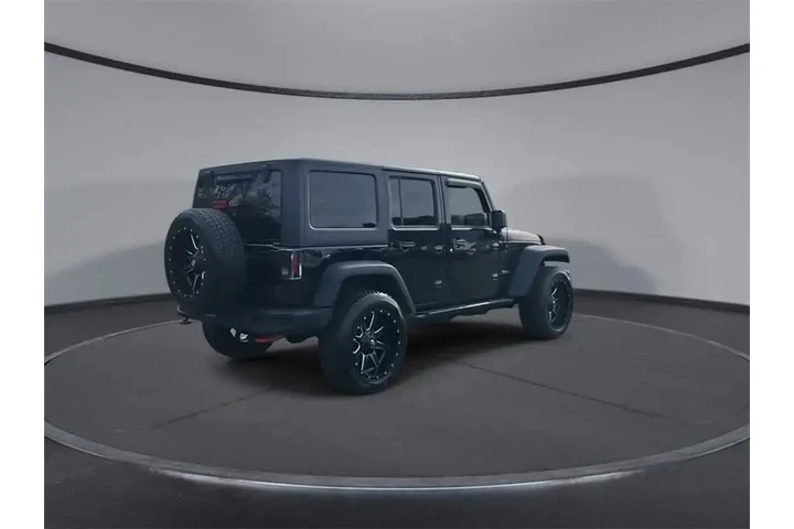 $18777 : Jeep Wrangler Unlimited 2017 image 8