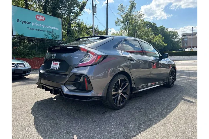 $21999 : 2021 Civic Sport image 7