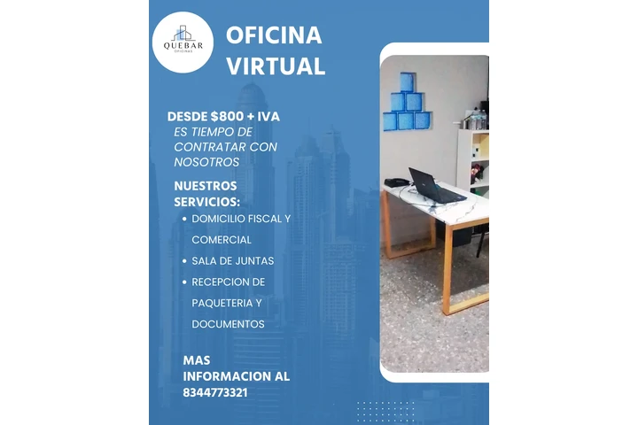DOMICILIO FISCAL LINDAVISTA image 1