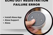 Echo Dot Registration Failure en Avon Park