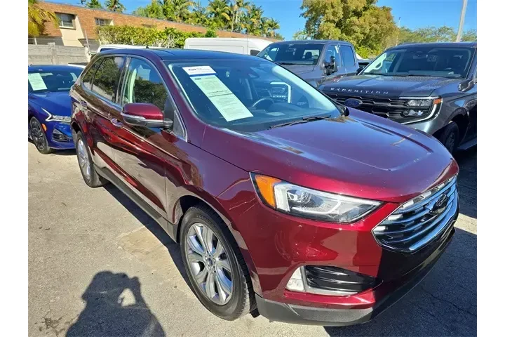 $16990 : Ford Edge 2021 AWD Titanium image 2