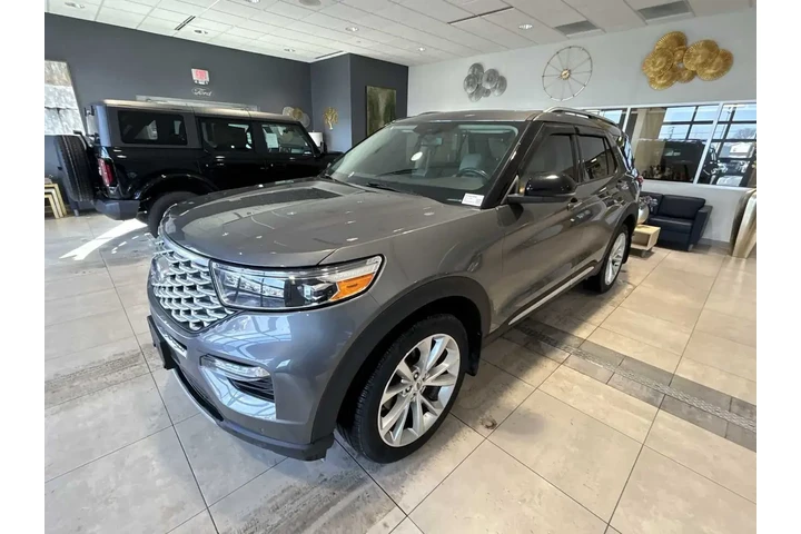 $36992 : Ford Explorer 2022 AWD Plati image 7