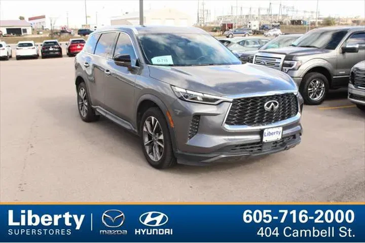 $37999 : INFINITI QX60 2022 AWD Luxe image 1