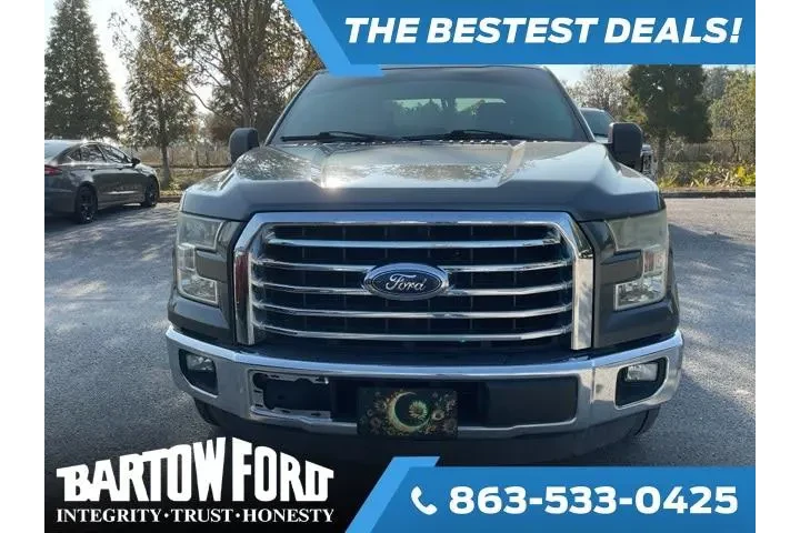 $21596 : Ford F-150 2015 4x2 XLT 4dr image 2