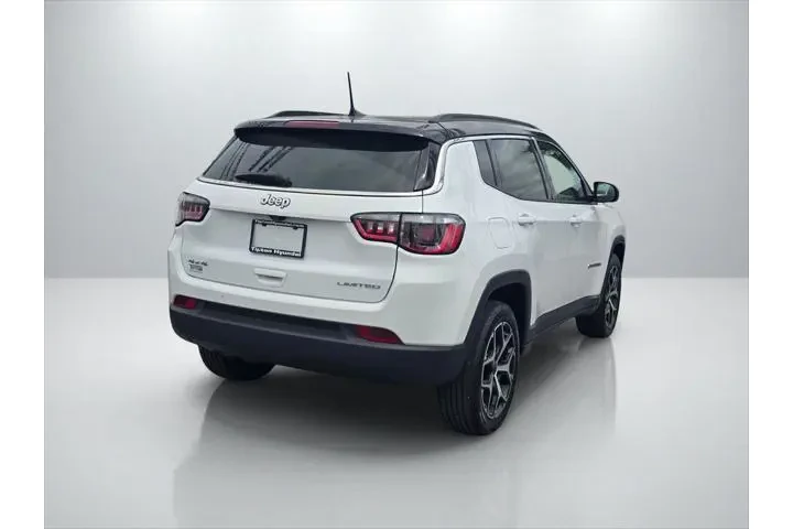 $24999 : Jeep Compass 2025 4x4 Limite image 5