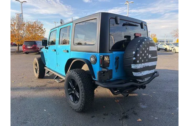 $16877 : Jeep Wrangler Unlimited 2017 image 10