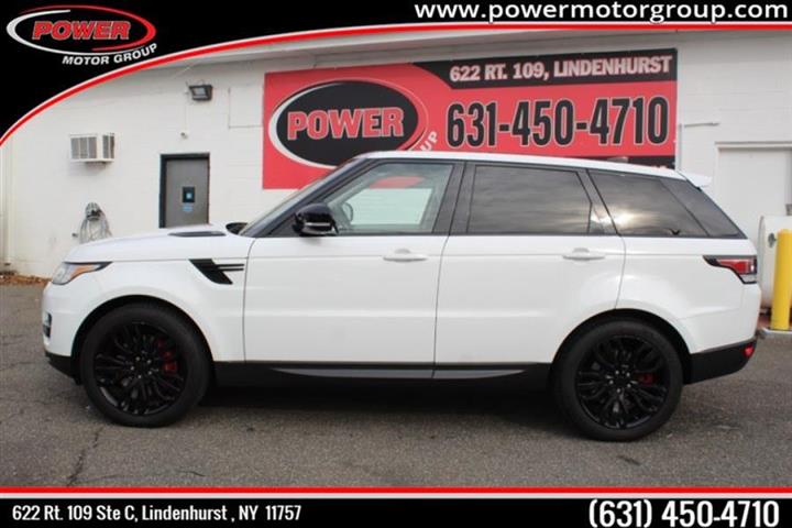 $27222 : Used 2017 Range Rover Sport V image 8