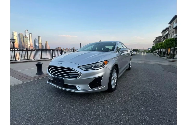 $10495 : 2019 FORD FUSION SEL HYBRID S image 4