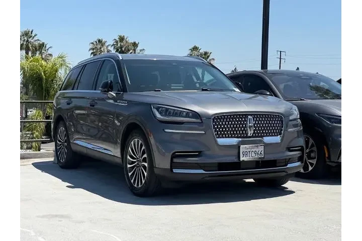 $35988 : Lincoln Aviator 2022 Reserve image 1