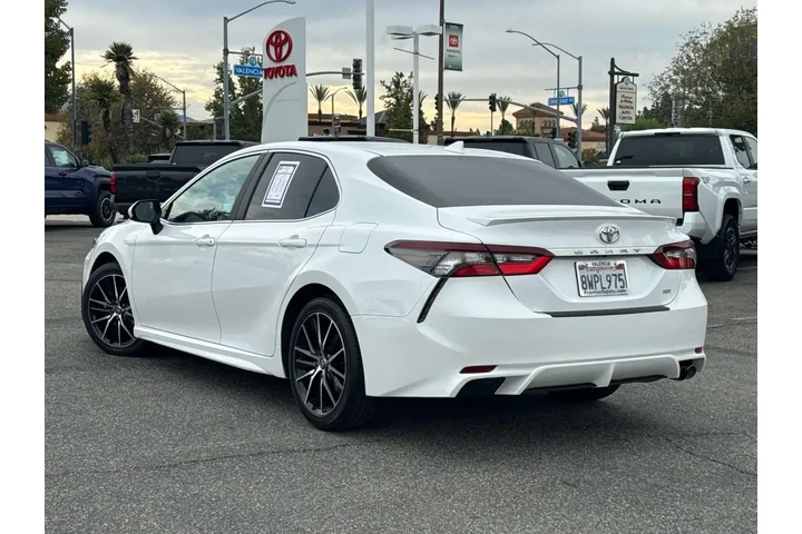 $19980 : Toyota Camry 2021 SE 4dr Sed image 5