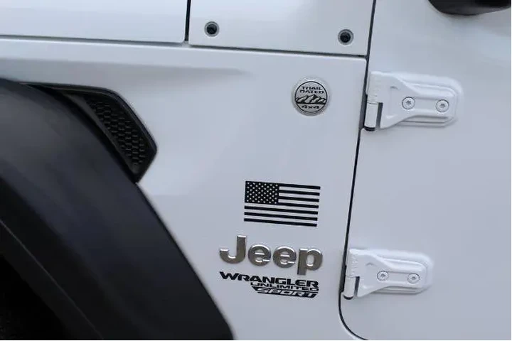 $26998 : Jeep Wrangler Unlimited 2020 image 10