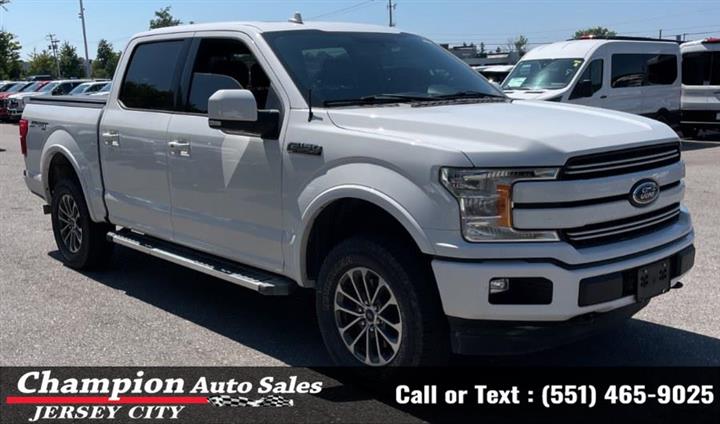 Used 2018 F-150 LARIAT 4WD Su image 5