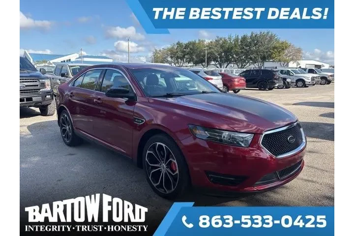 $26448 : Ford Taurus 2019 AWD SHO 4dr image 3
