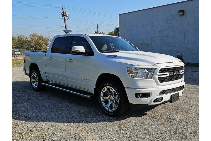 $36495 : Ram 1500 2022 4x4 Big Horn 4 image 7