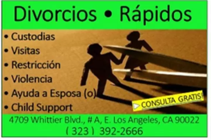 █► DIVORCIOS CON O SIN ABOGADO image 2