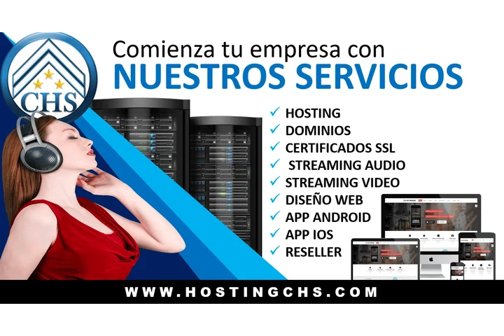 HostingCHS: Tu socio digital image 2