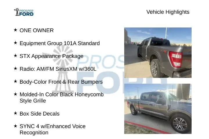 $32495 : Ford F-150 2023 4x2 XL 4dr S image 5