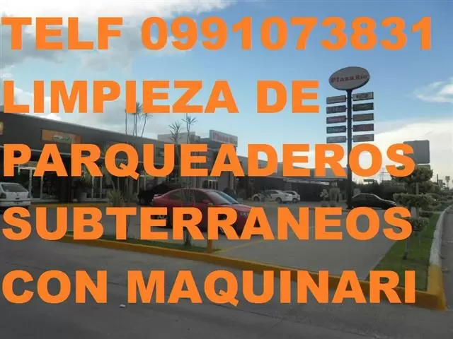 LIMPIEZA DE PARQUEADEROS SUBTE image 3