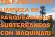 LIMPIEZA DE PARQUEADEROS SUBTE thumbnail