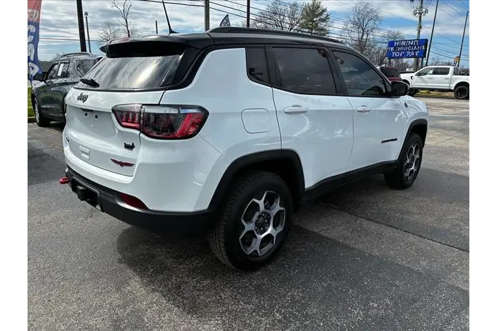$26988 : Jeep Compass 2022 4x4 Trailh image 4