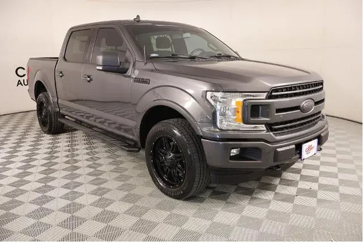$24895 : Ford F-150 2019 4x4 XLT 4dr image 1