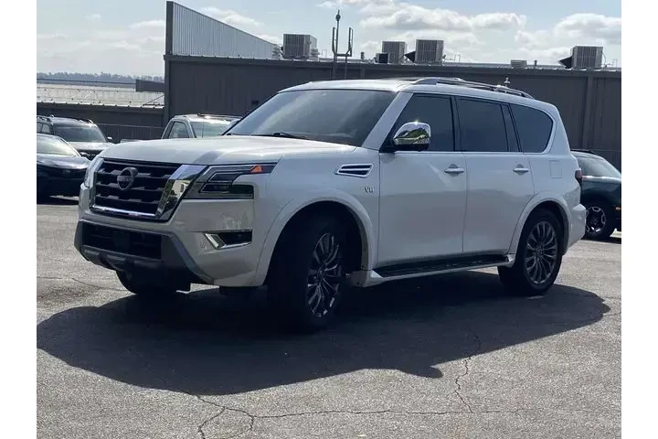 $34995 : Nissan Armada 2022 4x2 Plati image 8