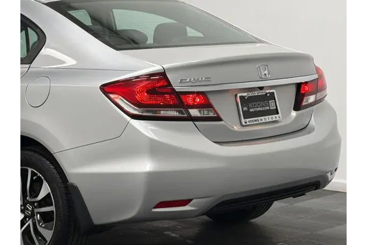 $16000 : Honda Civic 2014 EX 4dr Seda image 6