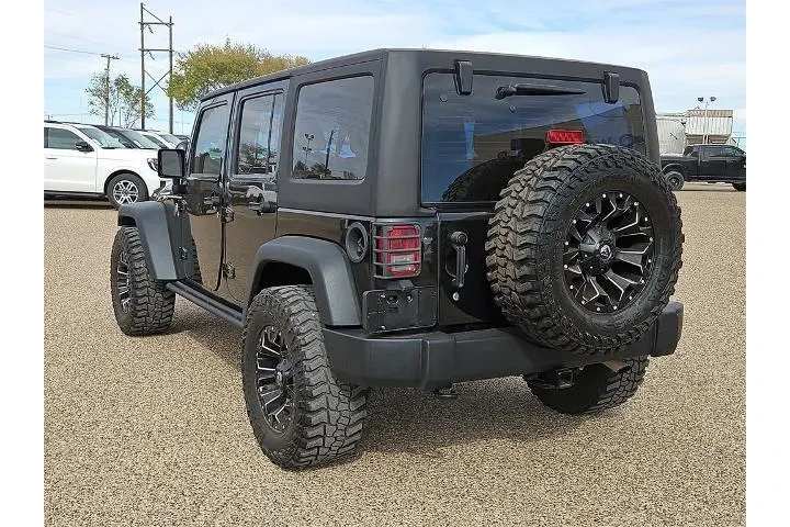 $15497 : Jeep Wrangler Unlimited 2013 image 3