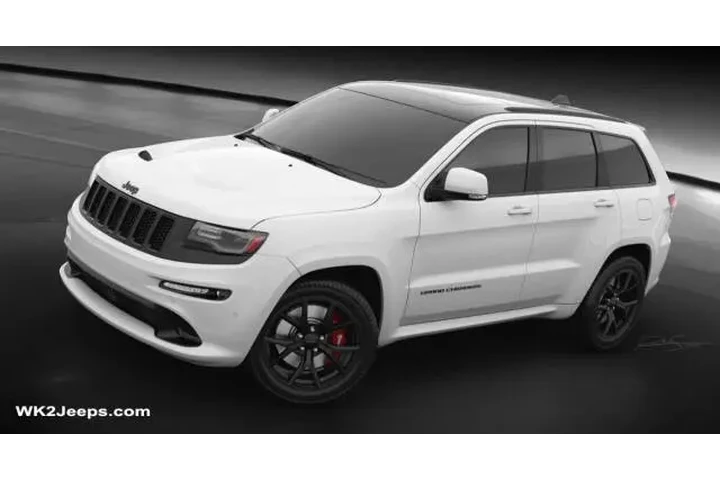 $34888 : 2017 Grand Cherokee SRT image 1