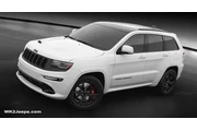 2017 Grand Cherokee SRT en Vermont