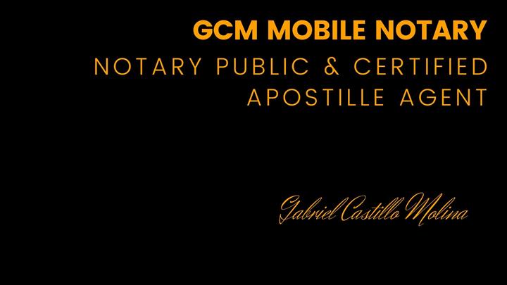 GCM Mobile Notary image 1
