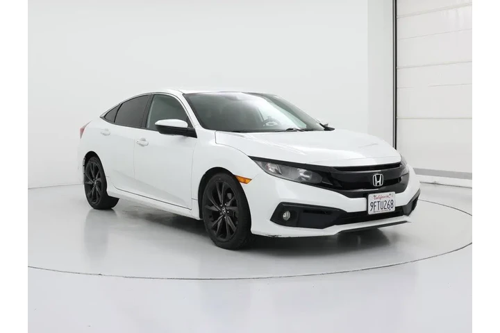 $19998 : Honda Civic 2020 Sport 4dr S image 1