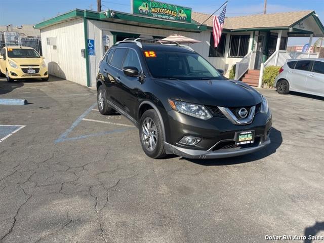 $10950 : 2015 Rogue SL Wagon image 1